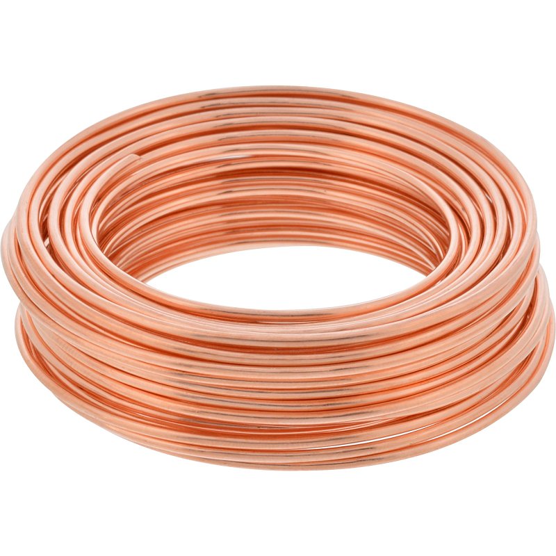 Hillman 50160 Utility Wire, 25 ft L, 16, Copper