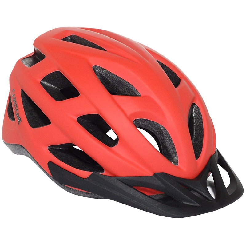 Capstone 64740 Multi-Sport Helmet, Adjustable Retention Dial Headgear, 22 to 24-1/2 in, Red, Pack of 2