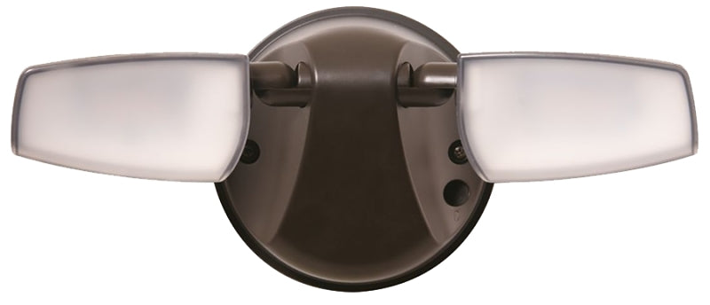 Halo ESF Series ESF1A4FB Flood Light, 12.07 x 3.51 x 5.47 in Dimensions, 1420 Lumens, Bronze Fixture, 120 V, 15 W