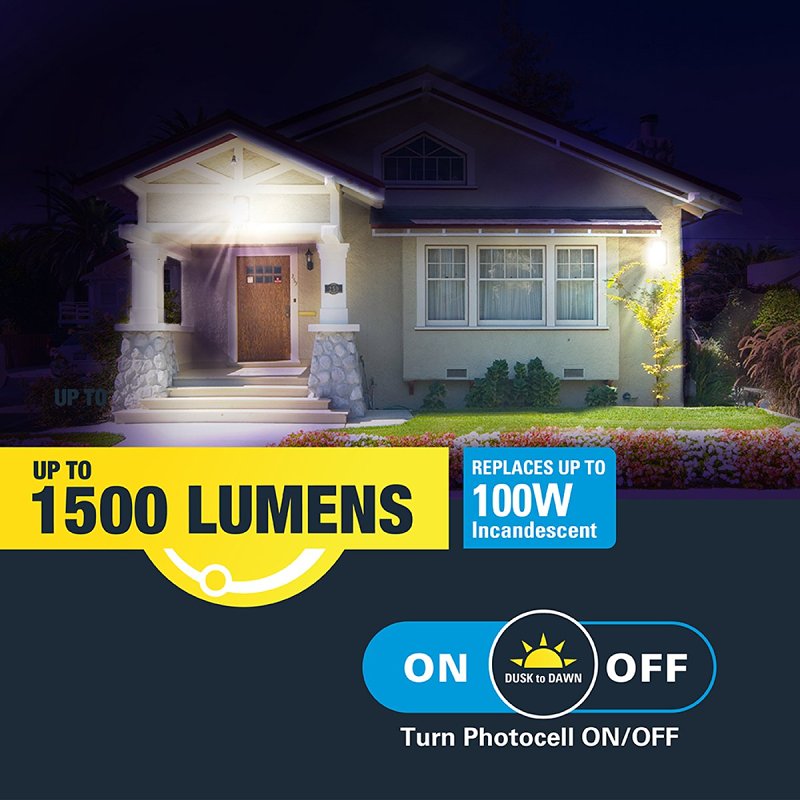 Halo EWP Series EWP15FSDBZ Entry Wall Pack, 12 W, 120 V, LED, 1659 Lumens, 5000 K, Polycarbonate