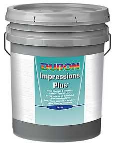 Duron DU30W1051-20 Paint, Flat Sheen, White, 5 gal, 350 to 400 sq-ft/gal Coverage Area