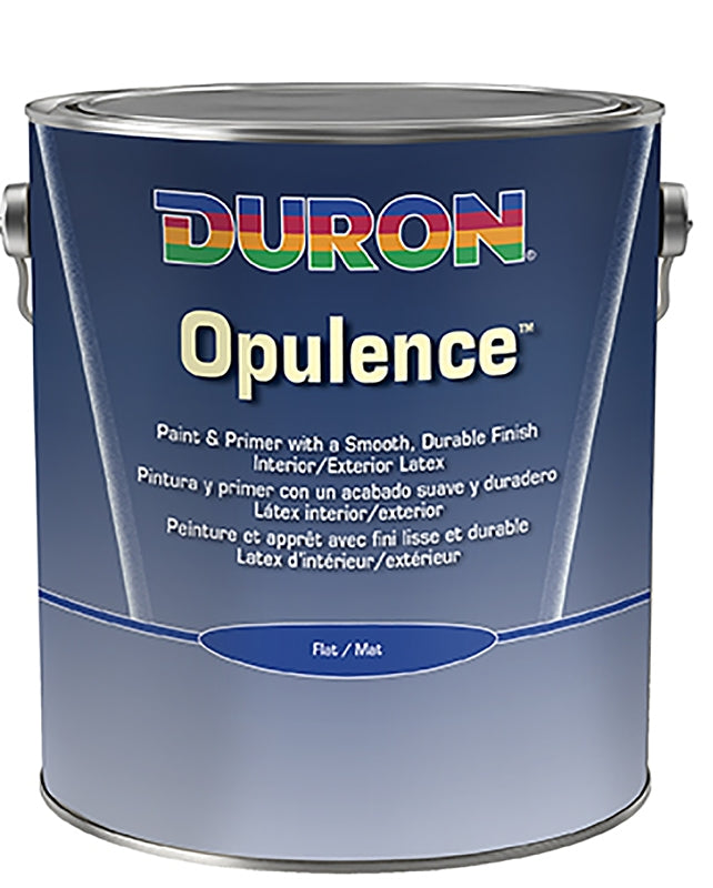 Duron DU30T2054-16 Paint, Flat Sheen, Neutral Base, 1 gal, Pack of 4
