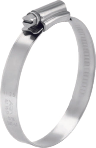 ABA SS Hose Clamps, #60, 10 Pack