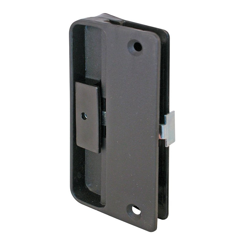 Prime-Line A 151 Door Latch and Pull, 2-1/8 in W, Plastic/Steel