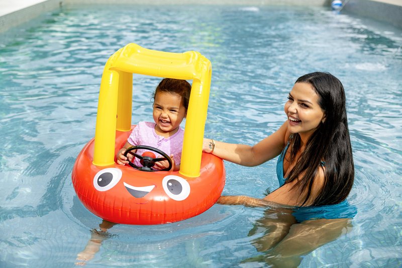 little tikes LT2710F Ride-On, Inflatable Profile, Cozy Coupe Boat, Vinyl, Multi-Color