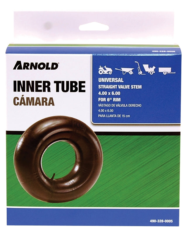 Arnold 490-328-0005 Wheelbarrow Inner Tube, 14 in