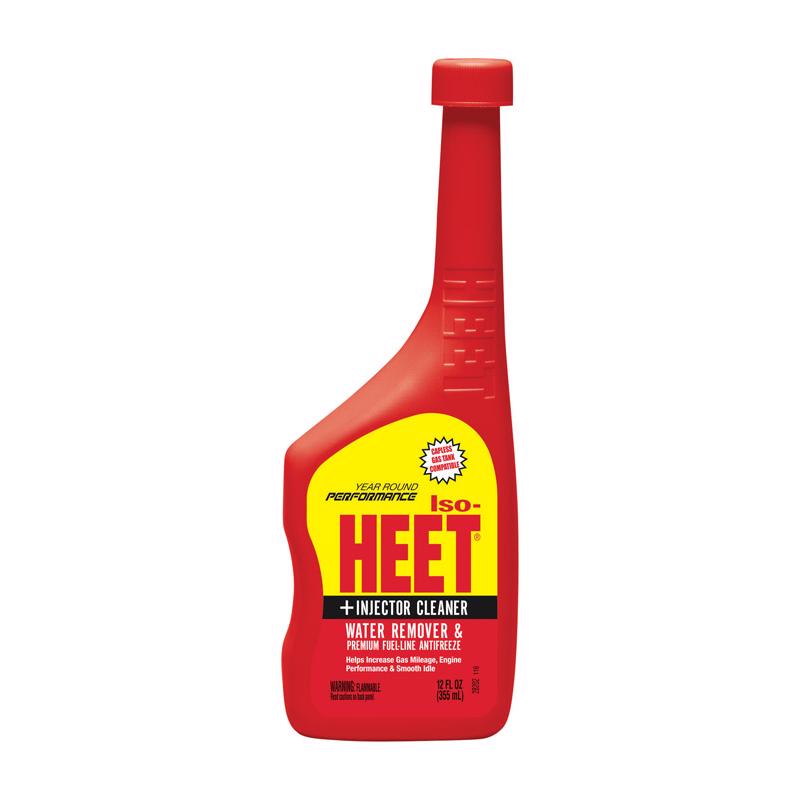 Gold Eagle Iso-Heet Gas Line Antifreeze & Water Remover 12, Pack of 24
