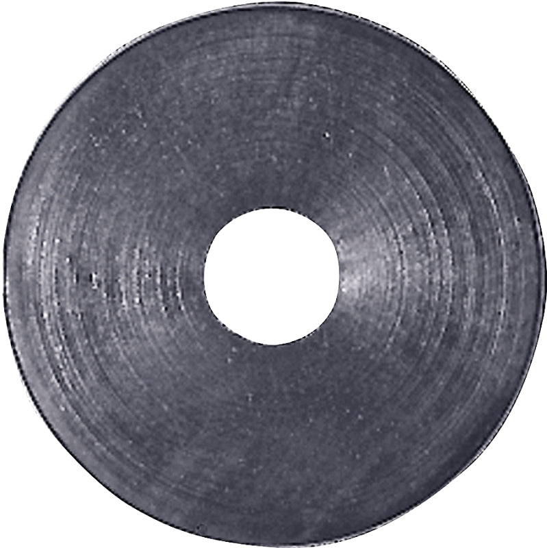 Danco 35070B Flat Faucet Washer, #1/2L, 25/32 in Dia, Rubber, For: Quick-Opening Style Faucets, Pack of 5