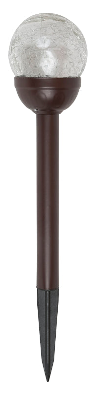 Boston Harbor 26201 Light Stake, Nickel-Metal Hydride Battery, AA Battery, 1-Lamp, LED Lamp, Bronze, Pack of 16