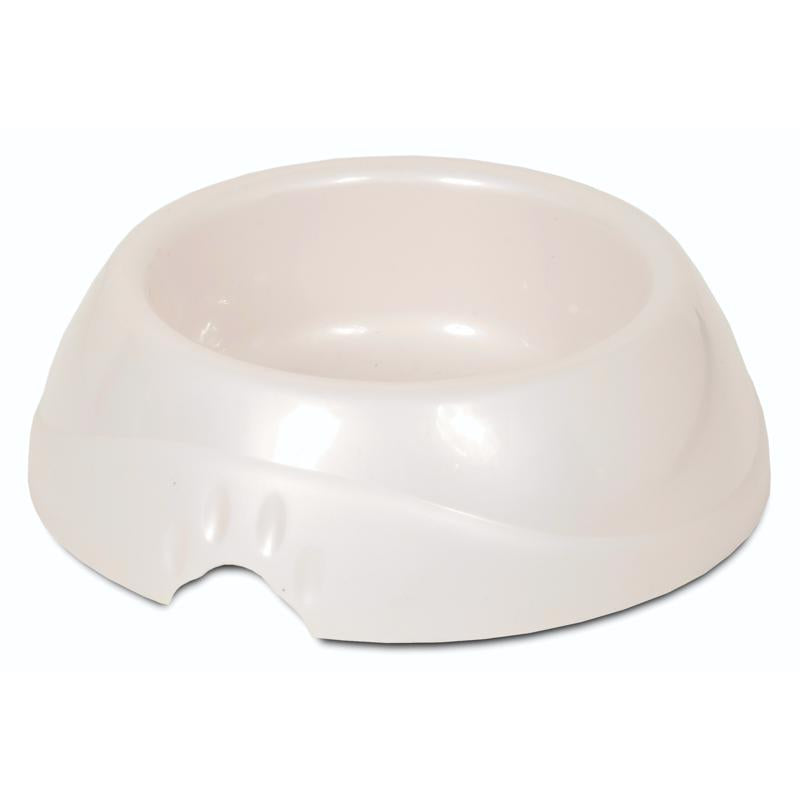 Petmate Assorted Plastic 2 cups Pet Bowl For Dogs