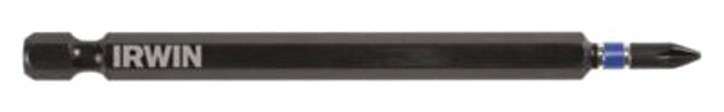 Irwin IWAF31PH12 Impact Insert Bit, #1 Drive, Phillips Drive, 1/4 in Shank, Hex Shank, 1 in L, Steel