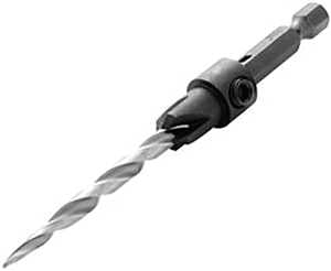 Irwin 1882793 Countersink Bit Set, Specifications: 1/4 in Shank, HSS, Includes: #6, #8, #10 Countersinks