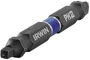 Irwin IWAF32DEP2SQ2 Insert Bit, 2 in Drive, 1/4 in Shank, Hex Shank, 2-1/2 in L, Steel