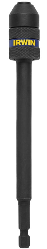 Irwin 1869516 Drill Bit Extension, 1/4 in Shank, Hex Shank, 6 in L