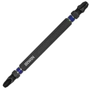 Irwin IWAF32DEPH5 Bit Set, 5-Piece, Steel, 2-3/8 in OAL Dimensions