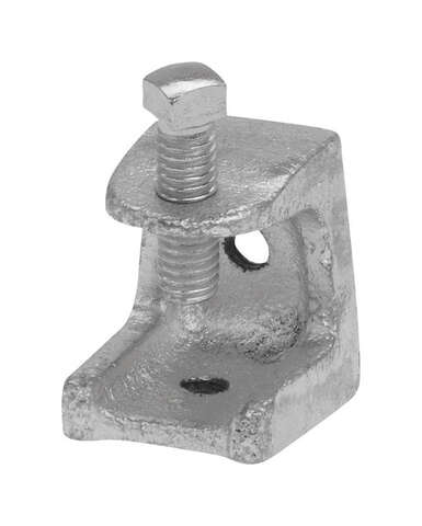 Unistrut 1/4 in. Iron Beam Clamp 1 pk