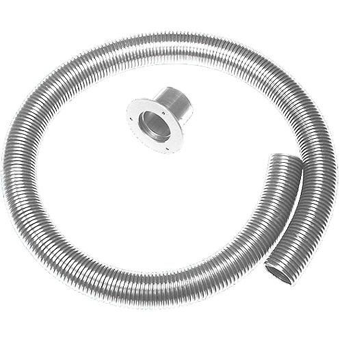 Shields 189883G Sternflex Rigging Hose & Flange Kit, 4.5' Grey