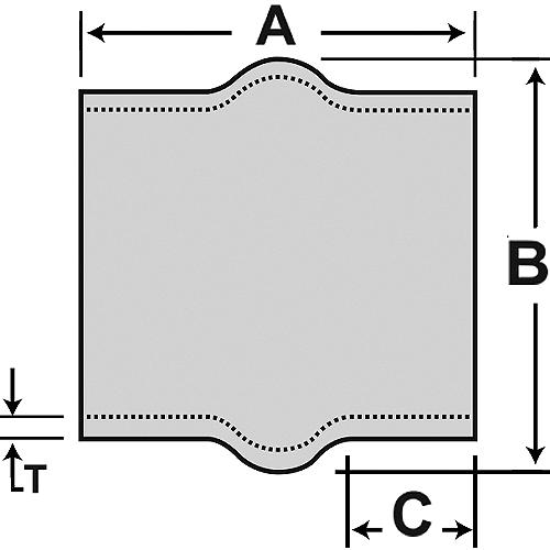 Shields Marine Silicone Single Hump Hose