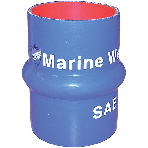 Shields Marine Hose Silicone Single Hump Coupler