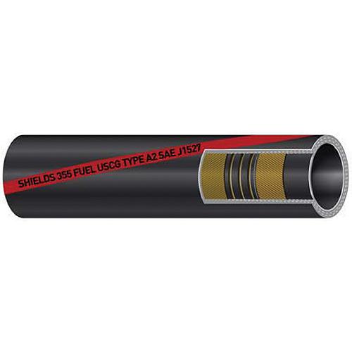 Shields Marine Type A2 Series 355 Fuel Fill Hose - 1.5″ ID & 1-57/64″ OD