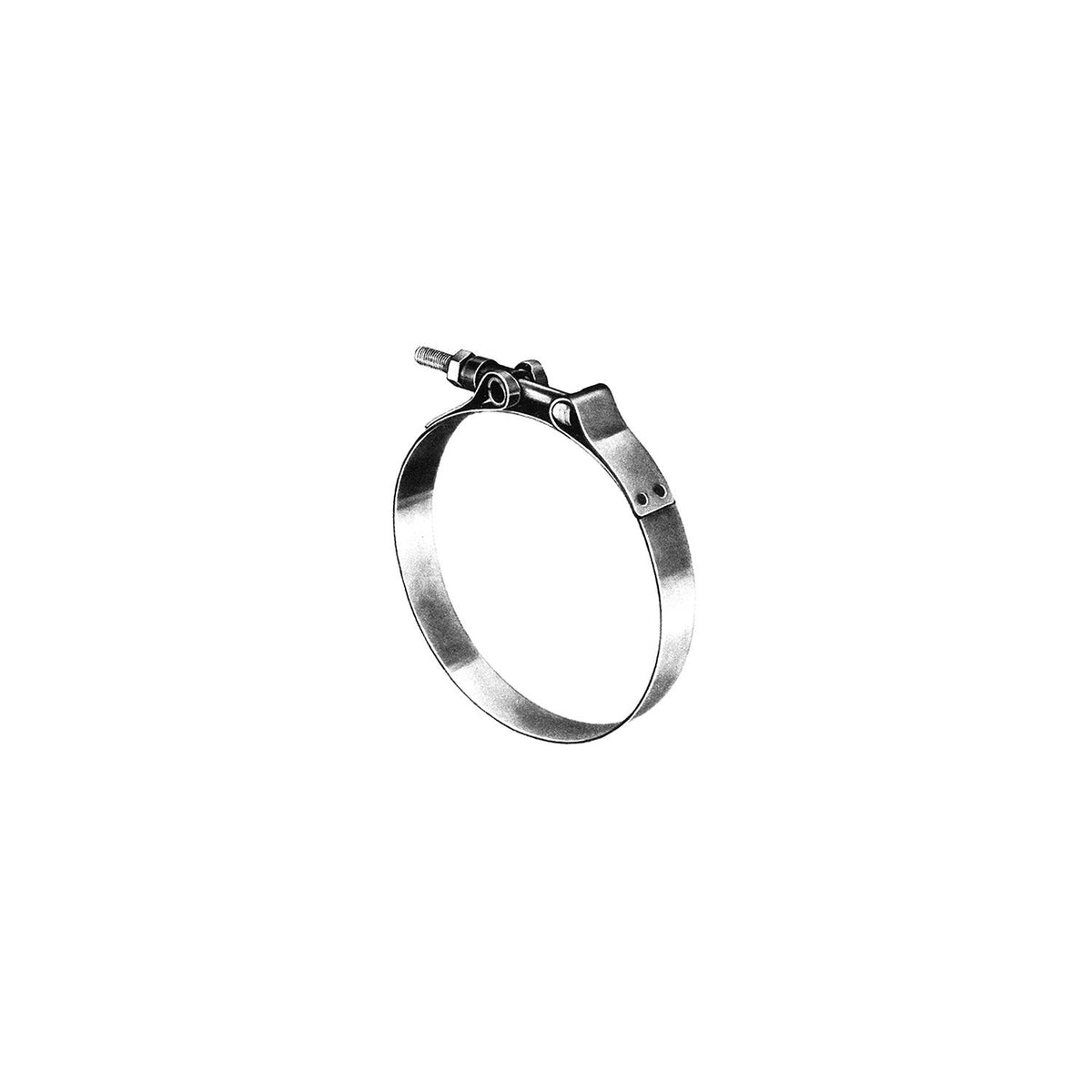 Shields 7202000 Marine Exhaust Hose T-Bolt 3/4″ Band Clamp