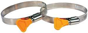 Camco USA 39553 Twist-It Clamp, 1.2 in L, Metal, Multi-Color
