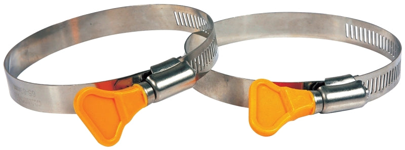 Camco USA 39553 Twist-It Clamp, 1.2 in L, Metal, Multi-Color