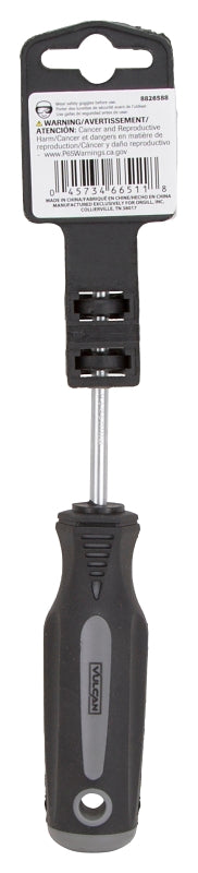 Vulcan MC-SD20 Screwdriver, T10 Drive, Star Drive, 3.73 N-m, Polypropylene/Plastic/Thermoplastic Rubber Handle