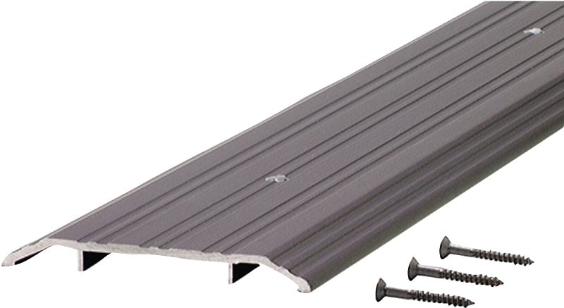 M-D TH015 Series 68346 Saddle Threshold, 36 in L, 5 in W, Aluminum, Bronze