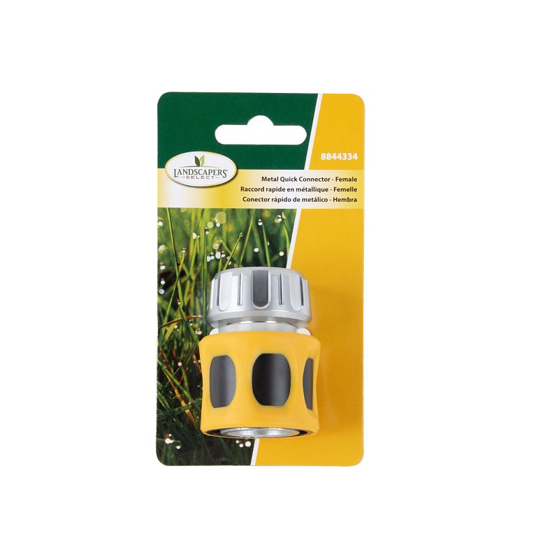 Landscapers Select GC-0012 Quick Connector, 3/4 in, Metal