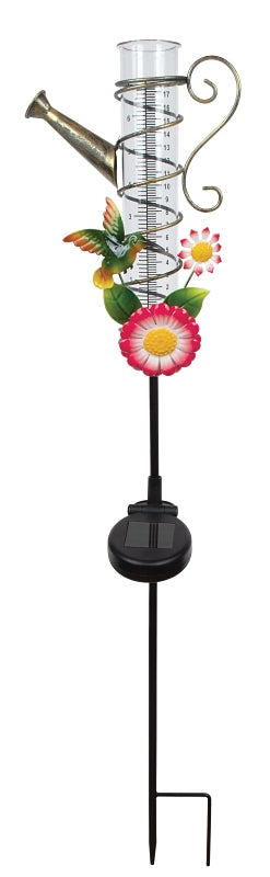 Boston Harbor 26146 Rain Gauge, Nickel-Metal Hydride Battery, AA Battery, 1-Lamp, LED Lamp, Glass/Metal/Plastic Fixture, Pack of 12