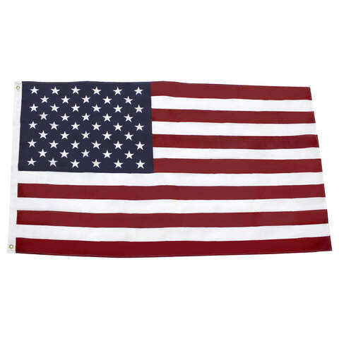 Olympus American Flag 36 in. H X 5 ft. W, Pack of 12