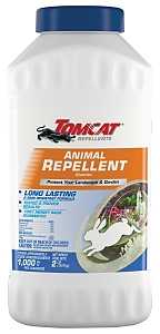 Tomcat 0491710 Rodent Repellent, 1000 sq-ft Coverage, Cinnamon Oil, Peppermint Oil