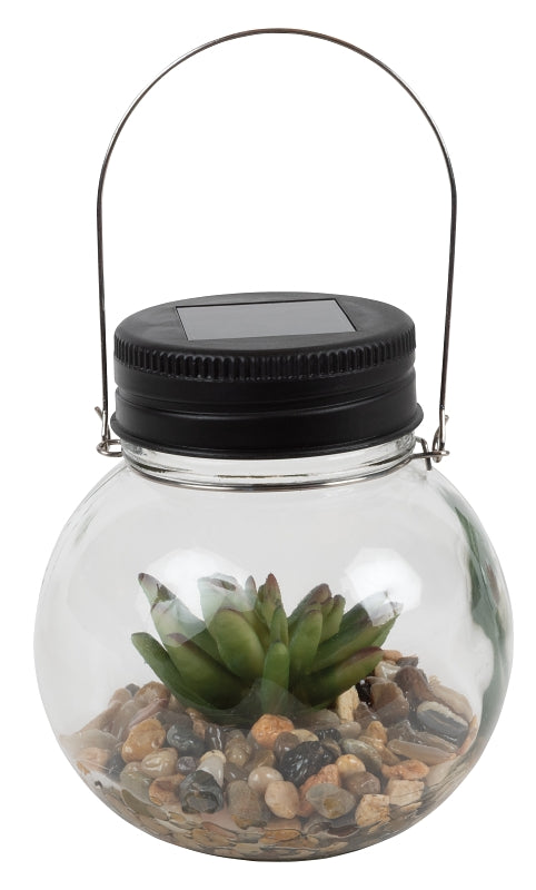 Boston Harbor 26147 Jar, Nickel-Metal Hydride Battery, AAA Battery, 1-Lamp, LED Lamp, Multi-Color, Pack of 6