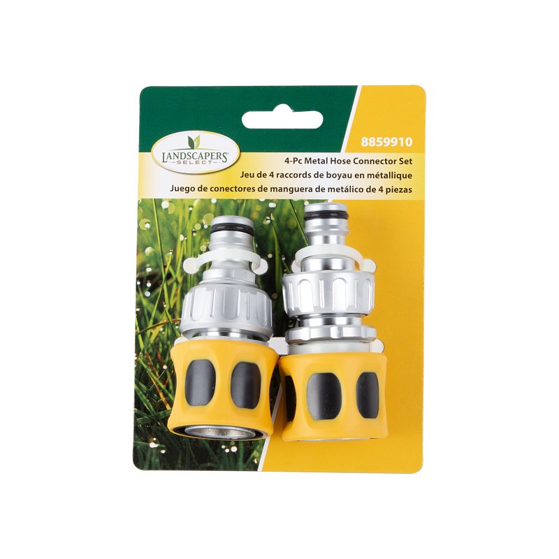Landscapers Select GC-0025 Quick Connector Set, Female, Metal