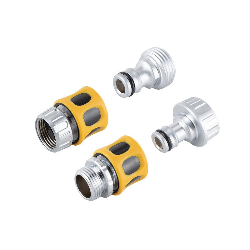 Landscapers Select GC-0025 Quick Connector Set, Female, Metal