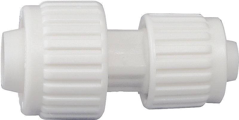 Flair-It PEXLOCK 16853 Reducing Coupling, 1/2 x 3/8 in, Compression, PVC, 200 psi Pressure