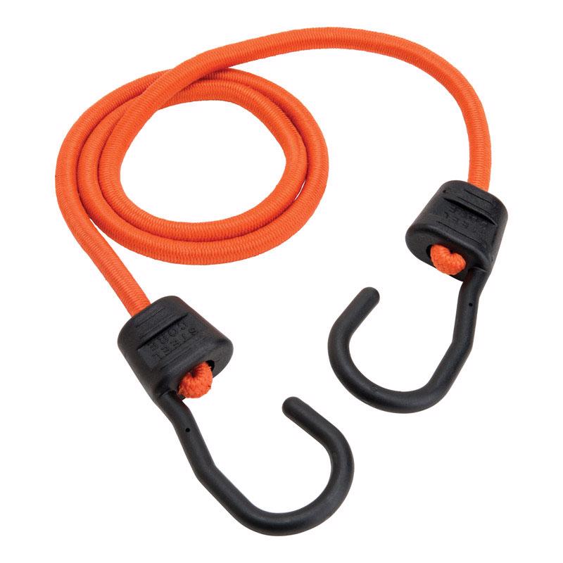 Keeper Orange Bungee Cord 40 in. L X 0.374 in. 1 pk, Pack of 10