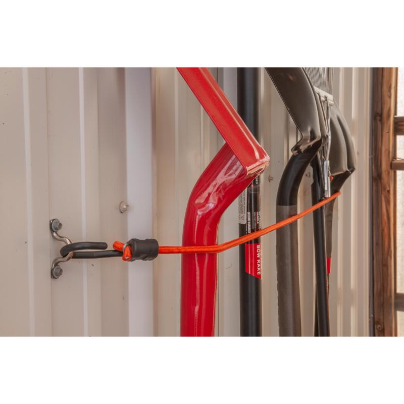 Keeper Orange Bungee Cord 40 in. L X 0.374 in. 1 pk, Pack of 10