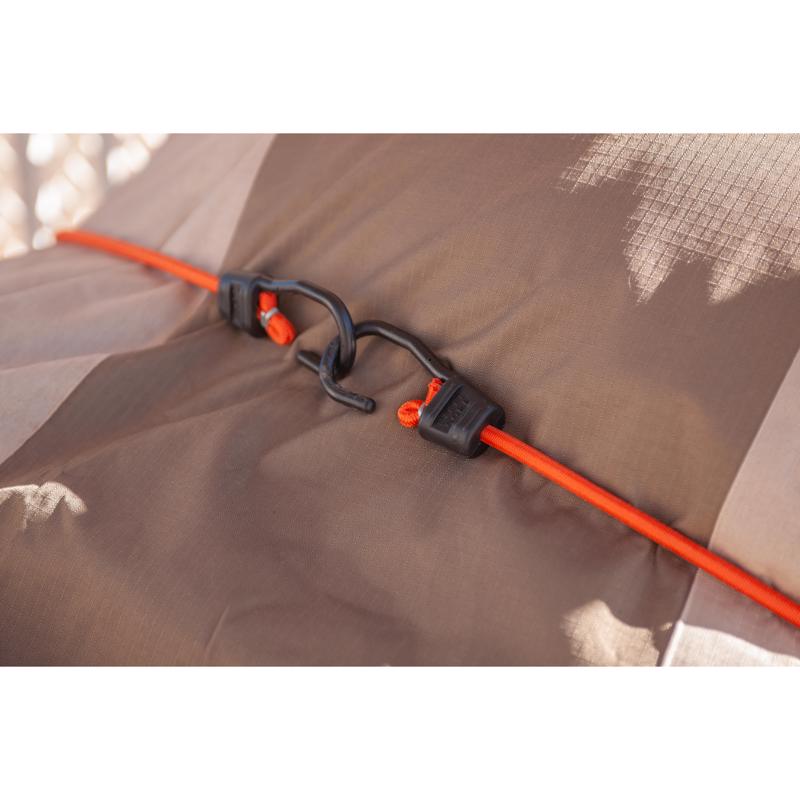 Keeper Orange Bungee Cord 40 in. L X 0.374 in. 1 pk, Pack of 10