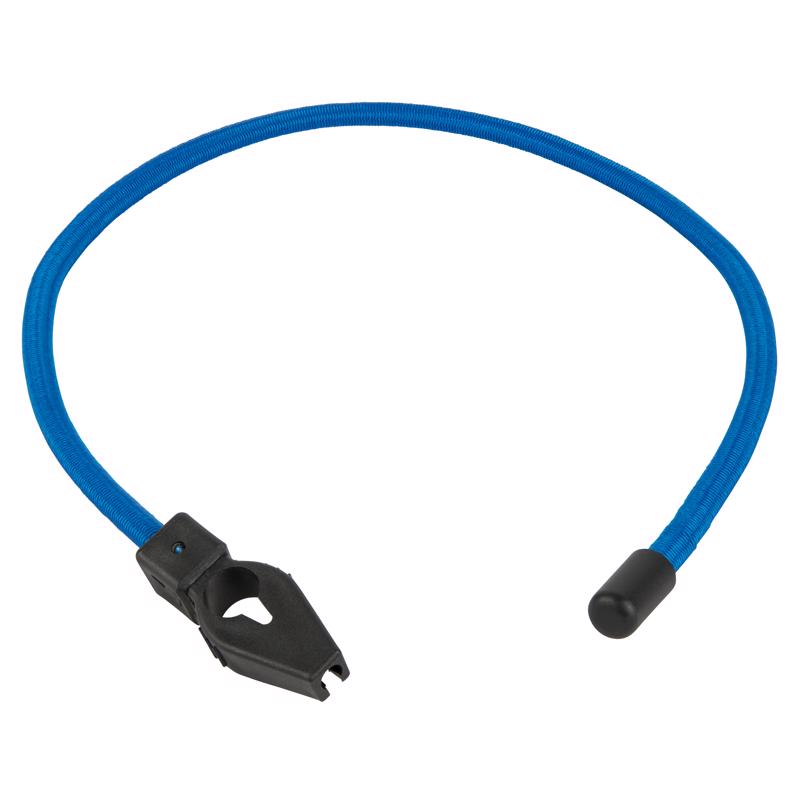 Keeper Lock-It Blue Adjustable Bungee Cord 24 in. L X 0.5 in. 1 pk, Pack of 30