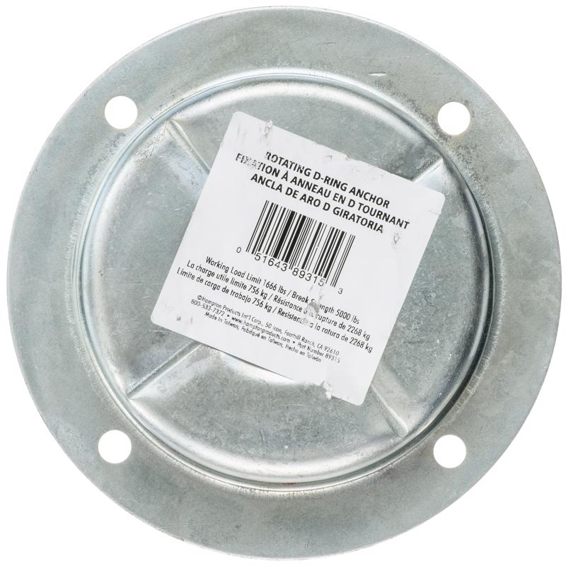 Keeper Anchor Plate 1 pk, Pack of 6