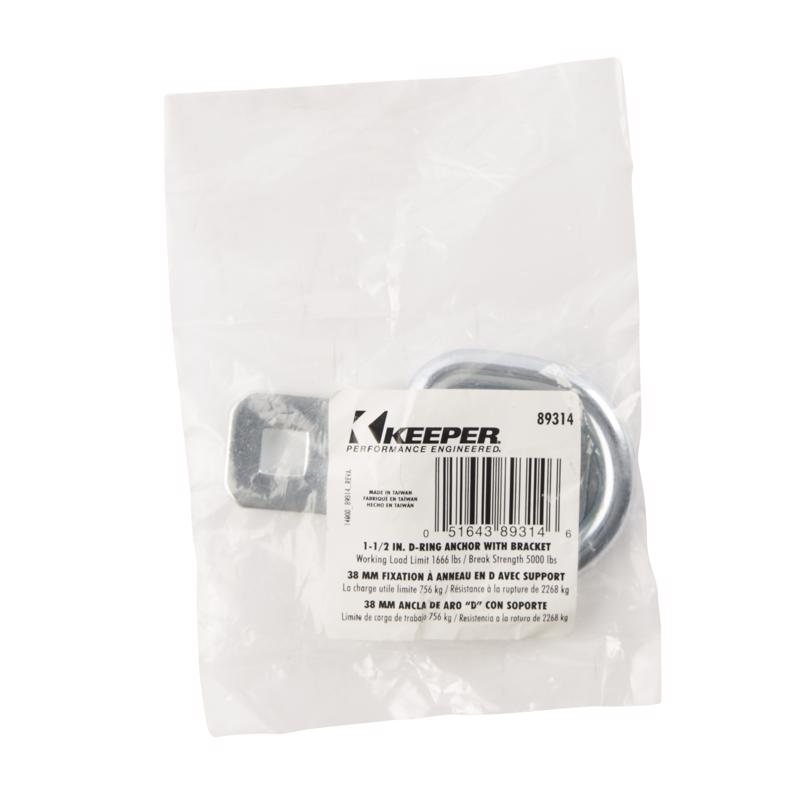 Keeper Trailer Tie Down Hardware 1 pk