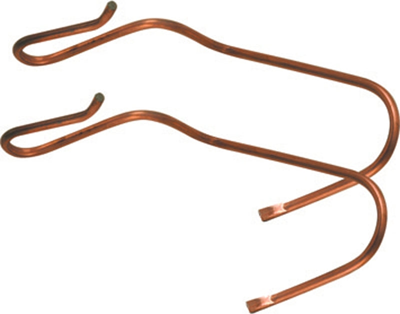 ALLWAY PH Pail Hook, Steel, Zinc, For: 1 or 5 gal pails, Pack of 10