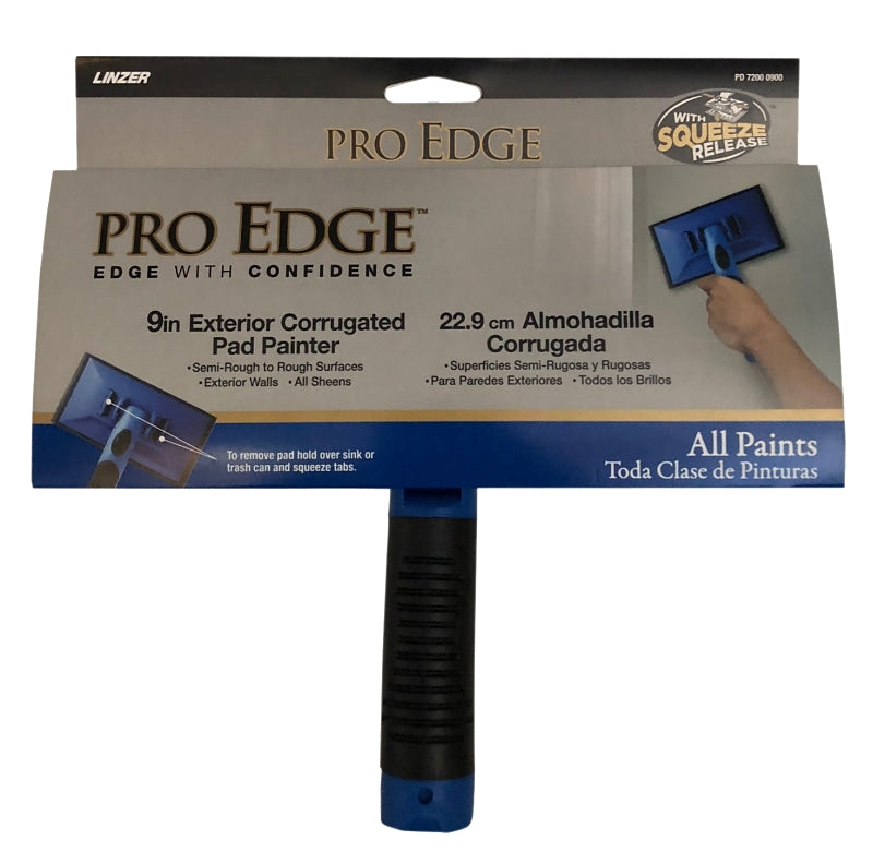 Linzer PRO EDGE PD7200-0900 Exterior Pad Painter, Pack of 2