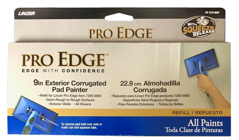 Linzer PRO EDGE PD7210-0900 Refill Pad Painter
