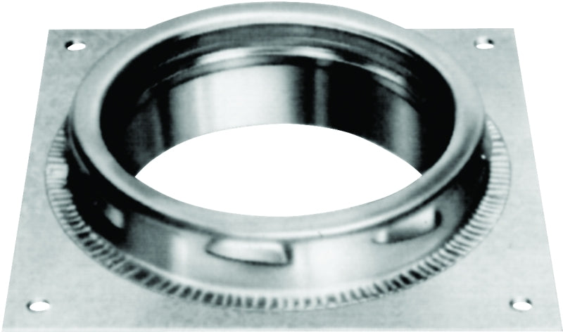 Selkirk 206400 Anchor Plate, Specifications: Type Class A Pipe, Double Wall Pipe, Stainless Steel