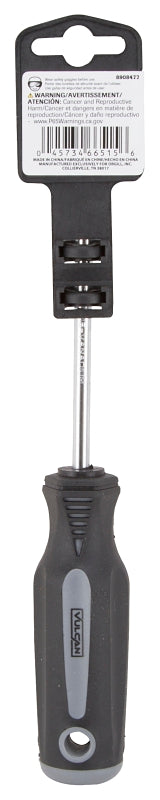 Vulcan MC-SD24 Screwdriver, T27 Drive, Star Drive, 22.1 N-m, Polypropylene/Plastic/Thermoplastic Rubber Handle