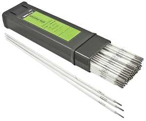 Forney 30681 Stick Electrode, 84000 psi Tensile Strength, Applicable Materials: Mild Steel, 3/32 in Dia