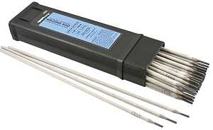 Forney 30805 Stick Electrode, 84000 psi Tensile Strength, Applicable Materials: Mild Steel, 14 in L, 1/8 in Dia